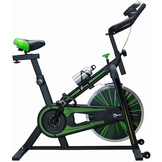 Foto 1 | Foto 1 | Bicicleta Fija Centurfit Negro Spinning Profesional 10 KG Fitness Cardio Gym