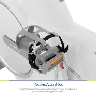 Foto 7 | Foto 7 | Bicicleta Estática Eleva para Spinning Blanco