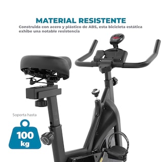 Foto 6 | Foto 6 | Bicicleta Estática Altera Noir Negra con Asiento y Manubrio Ajustables Capacidad 100 kg