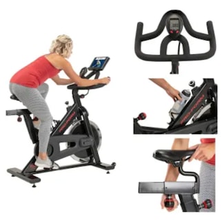 Foto 4 | Foto 5 | Bicicleta Estática Proform 500 SPX con Resistencia Ajustable y Monitor LCD