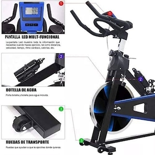 Foto 5 | Foto 5 | Bicicleta Estatica Centurfit 18kg Profesional Uso Rudo Fija