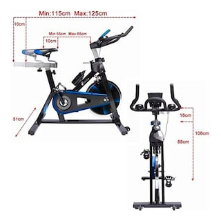 Foto 7 | Foto 7 | Bicicleta Estatica Centurfit 18kg Profesional Uso Rudo Fija