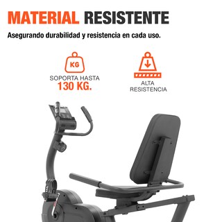 Foto 4 | Foto 4 | Bicicleta Estacionaria Pedalite 8 Niveles Negra