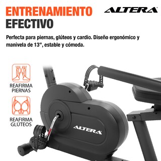 Foto 7 | Foto 7 | Bicicleta Estacionaria Pedalite 8 Niveles Negra