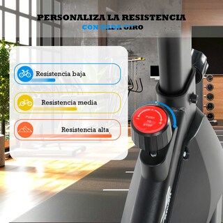 Foto 2 | Foto 2 | Bicicleta Fija Kronos 14kg - Entrenamiento Profesional En Casa O Gimnasio