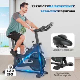Foto 3 | Foto 3 | Bicicleta Fija Kronos 14kg - Entrenamiento Profesional En Casa O Gimnasio
