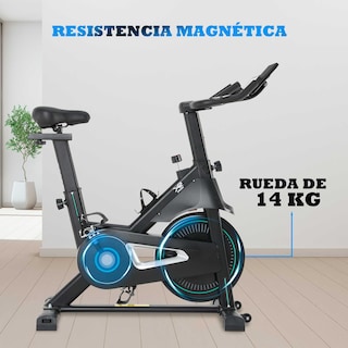 Foto 7 | Foto 7 | Bicicleta Fija Kronos 14kg - Entrenamiento Profesional En Casa O Gimnasio
