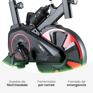 Foto 7 | Foto 7 | Bicicleta Fija Para Spinning Pro 8 Kg Estática Cardio Hogar