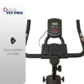 Foto 5 | Foto 5 | Bicicleta Fija Spinning Profesional Quick Fit Pro Estática Para Cardio Fitness En Casa O Gimnasio - Color Negro