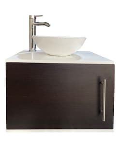 Foto 1 | Foto 1 | Gabinete Flotante para Baño con Ovalín y Monomando