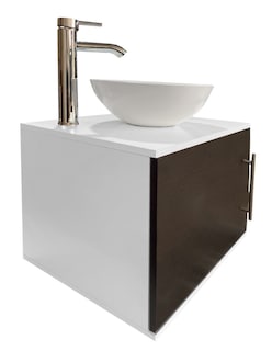 Foto 3 | Foto 3 | Gabinete Flotante para Baño con Ovalín y Monomando