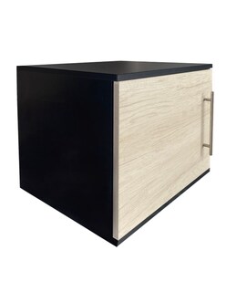 Foto 1 | Foto 1 | Gabinete Flotante GAB-03-NM/EP color Negro para Baño