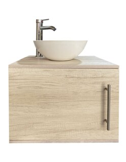 Foto 1 | Foto 1 | Gabinete Flotante para Baño con Ovalín y Monomando