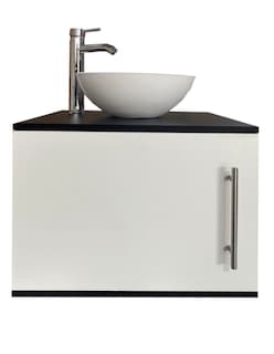 Foto 1 | Foto 1 | Gabinete Flotante para Baño con Ovalín y Monomando Genérica