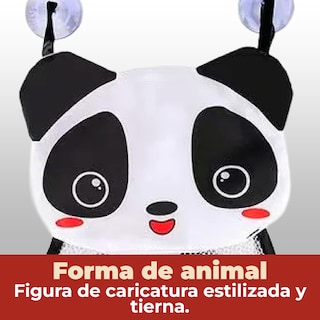 Foto 7 | Foto 7 | Organizador de Baño Infantil para Juguetes con Diseño de Oso Panda