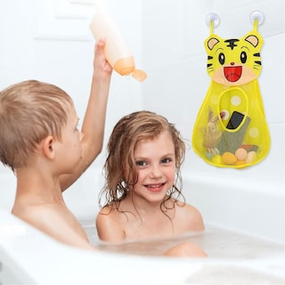 Foto 2 | Foto 2 | Organizador de Baño Infantil para Juguetes con Diseño de Tigre