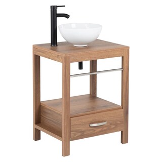 Foto 1 | Foto 1 | Mueble Gabinete Para Baño Lavamanos Lavabo Ovalin Toallero