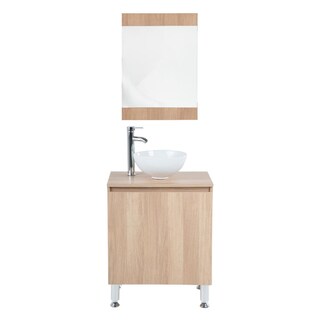 Foto 1 | Foto 1 | Mueble Gabinete Para Baño Lavamanos Con Espejo Lavabo Ovalin