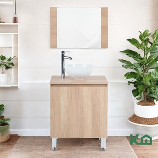 Foto 2 | Foto 2 | Mueble Gabinete Para Baño Lavamanos Con Espejo Lavabo Ovalin