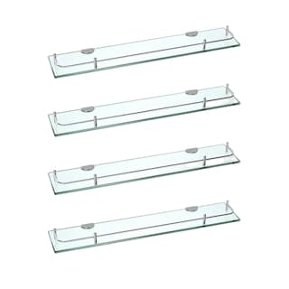 Foto 1 | Foto 1 | Ducha Organizador Baño Estantes Rectangulares De Vidrio