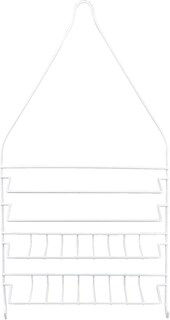 Foto 6 | Foto 6 | Organizador Colgable Para Regadera (color Blanco), Resistente Al Óxido Y La Corrosión