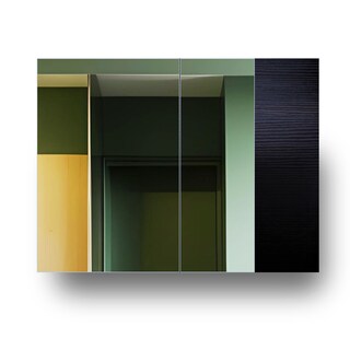 Foto 1 | Foto 1 | Gabinete para Baño con Espejo ARD GLG 78x60 cm Organizador Botiquín de Pared
