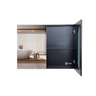 Foto 5 | Foto 5 | Gabinete para Baño con Espejo ARD GLG 78x60 cm Organizador Botiquín de Pared