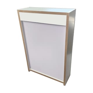 Foto 4 | Foto 4 | Esatto Espejo Botiquín Rectangular 60 X 40 X 14 Cms Ayna Blanco