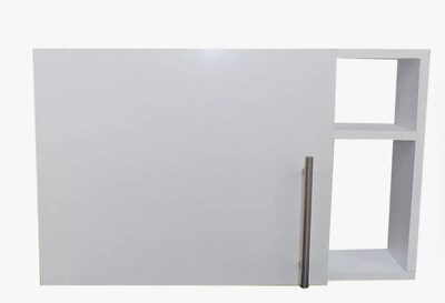 Foto 1 | Foto 1 | Mueble Organizador de MDF Blanco para Baño