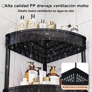 Foto 3 | Foto 3 | Organizador para Baño Eo Safe Imports 4 Niveles