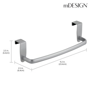 Foto 4 | Foto 4 | Organizador De Almacenamiento Para Toallas Mdesign Spira Collection Paquete De 2 - Venta Internacional.