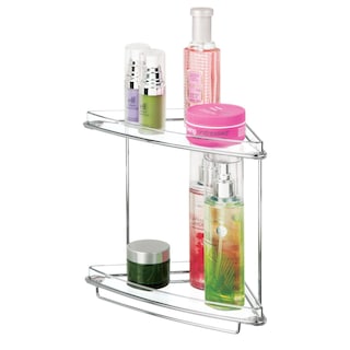 Foto 5 | Foto 5 | Organizador De Esquina Mdesign Acero/plástico 2 Niveles Transparente - Venta Internacional.