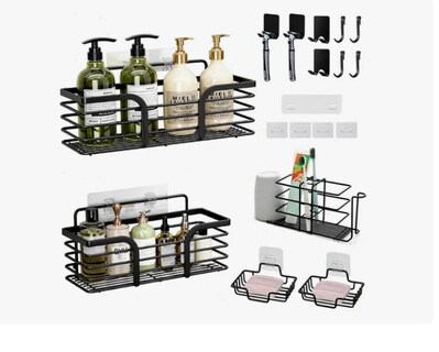 Foto 1 | Foto 1 | 13 Piez Organizador Baño Regadera De Acero Inoxidable