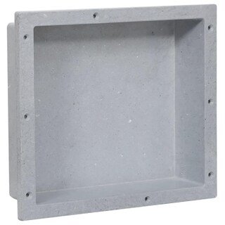 Foto 1 | Foto 1 | Hornacina Para Ducha Vidaxl Espaciosa Y Duradera Resina Smc Gris Mate - Venta Internacional.