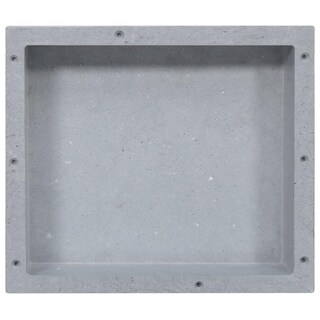 Foto 2 | Foto 2 | Hornacina Para Ducha Vidaxl Espaciosa Y Duradera Resina Smc Gris Mate - Venta Internacional.