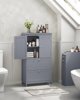 Foto 7 | Foto 7 | Clóset Organizador para Baño Vasagle Gris