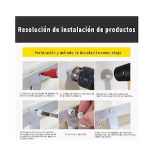 Foto 4 | Foto 4 | Portarrollo De Papel Higiénico De Acero Inoxidable Plata