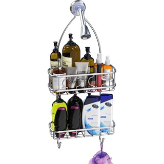 Foto 2 | Foto 2 | Organizador De Cabezal De Ducha Simple Artículos Para El Hogar Acero Inoxidable - Venta Internacional.