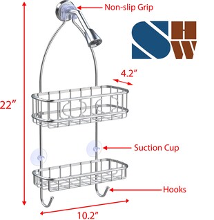 Foto 3 | Foto 3 | Organizador De Cabezal De Ducha Simple Artículos Para El Hogar Acero Inoxidable - Venta Internacional.