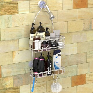 Foto 5 | Foto 5 | Organizador De Cabezal De Ducha Simple Artículos Para El Hogar Acero Inoxidable - Venta Internacional.