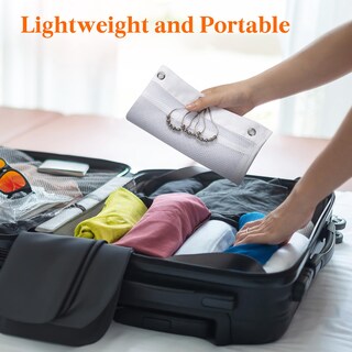 Foto 6 | Foto 6 | Carrito De Ducha Lifewit De Malla Con 7 Bolsillos Para Colgar Blanco Paquete De 3 - Venta Internacional.