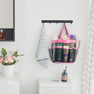 Foto 7 | Foto 7 | Carrito De Ducha Lifewit Mesh Independiente Y Portátil Color Rosa - Venta Internacional.