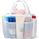 Carrito De Ducha Lifewit Mesh Independiente Y Portátil Blanco - Venta Internacional.