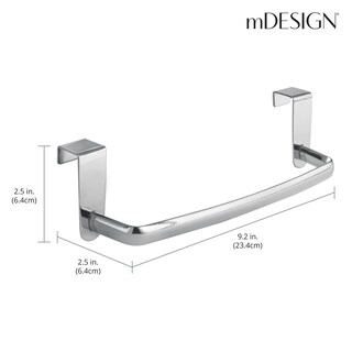 Foto 4 | Foto 4 | Organizador De Almacenamiento Para Toallas Mdesign Spira Collection Paquete De 2 - Venta Internacional.