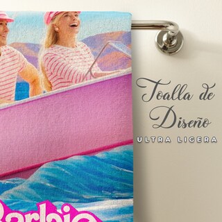 Foto 5 | Foto 5 | Toalla de Baño NubiSuave Barbieland Multicolor