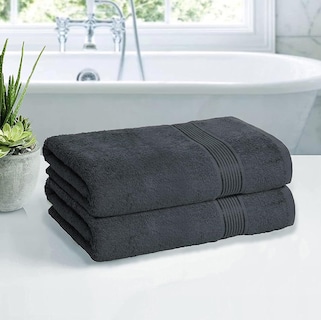 Foto 2 | Foto 2 | Toalla B.kind & Beyond Gamuza Gris Oxford Light Cotton Medio Baño