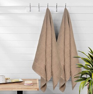 Foto 2 | Foto 2 | Toalla B.kind & Beyond Gamuza Beige Light Cotton Medio Baño