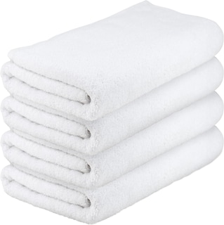 Foto 1 | Foto 1 | Gila Toalla De Baño Extragrande De Algodón Linea Essentials I Paquete De 4 Toallas Blancas Para Cuerpo