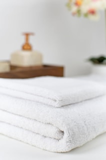 Foto 2 | Foto 2 | Gila Toalla De Baño Extragrande De Algodón Línea Essentials I Paquete De 2 Toallas Blancas para Cuerpo