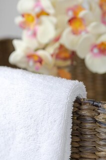 Foto 6 | Foto 6 | Gila Toalla De Baño Extragrande De Algodón Línea Essentials I Paquete De 2 Toallas Blancas para Cuerpo